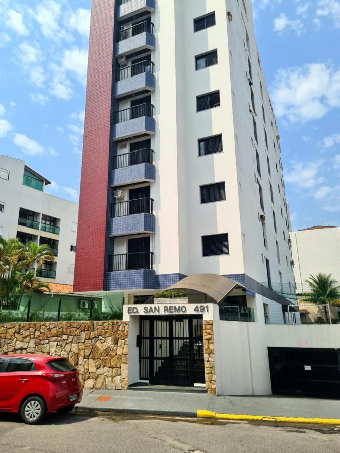 San Remo Apartamento Praia Do Tombo Guarujá Buitenkant foto