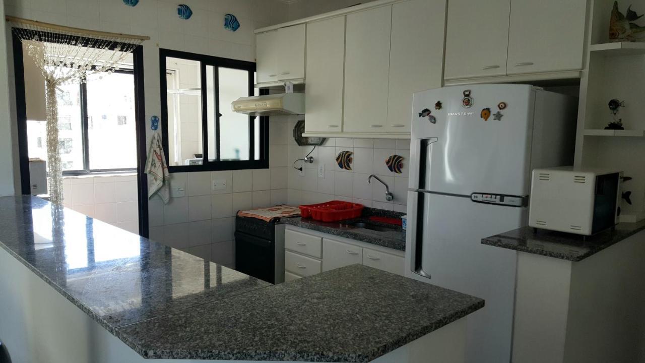 San Remo Apartamento Praia Do Tombo Guarujá Buitenkant foto