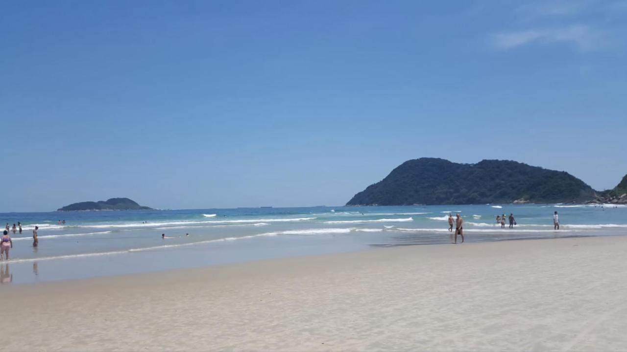 San Remo Apartamento Praia Do Tombo Guarujá Buitenkant foto